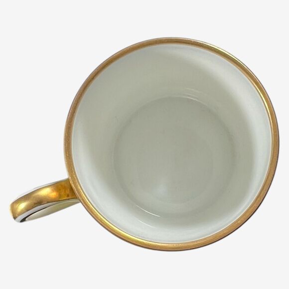 Richard Ginori Contessa Yellow demitasse espresso after dinner cup and saucer - Picture 5 of 8